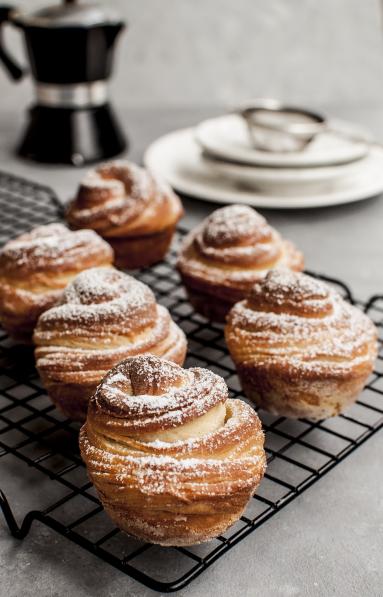 Cruffins przepis podstawowy